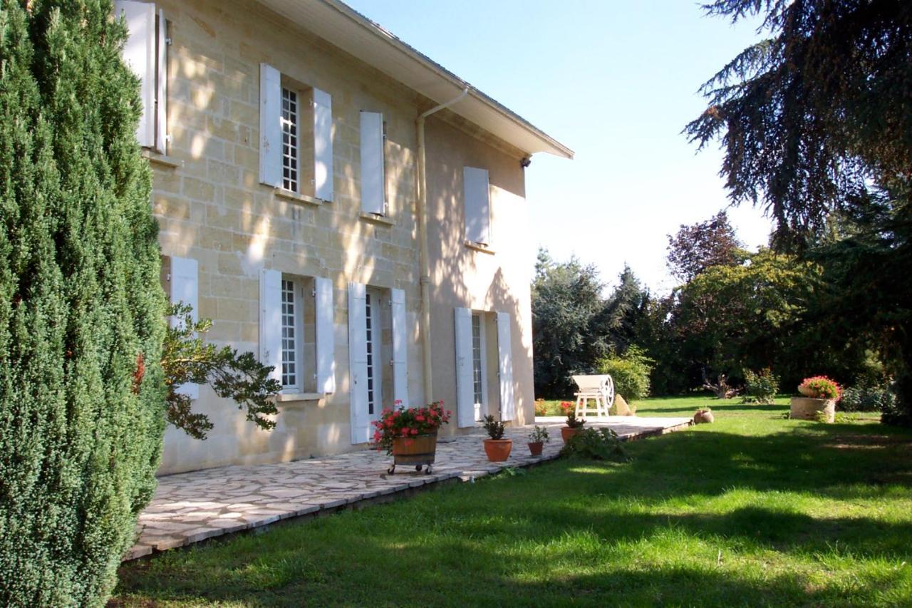 Chambres D'Hotes De Charme Au Refuge Du Peintre Pres De St Emilion Sainte-Terre 外观 照片