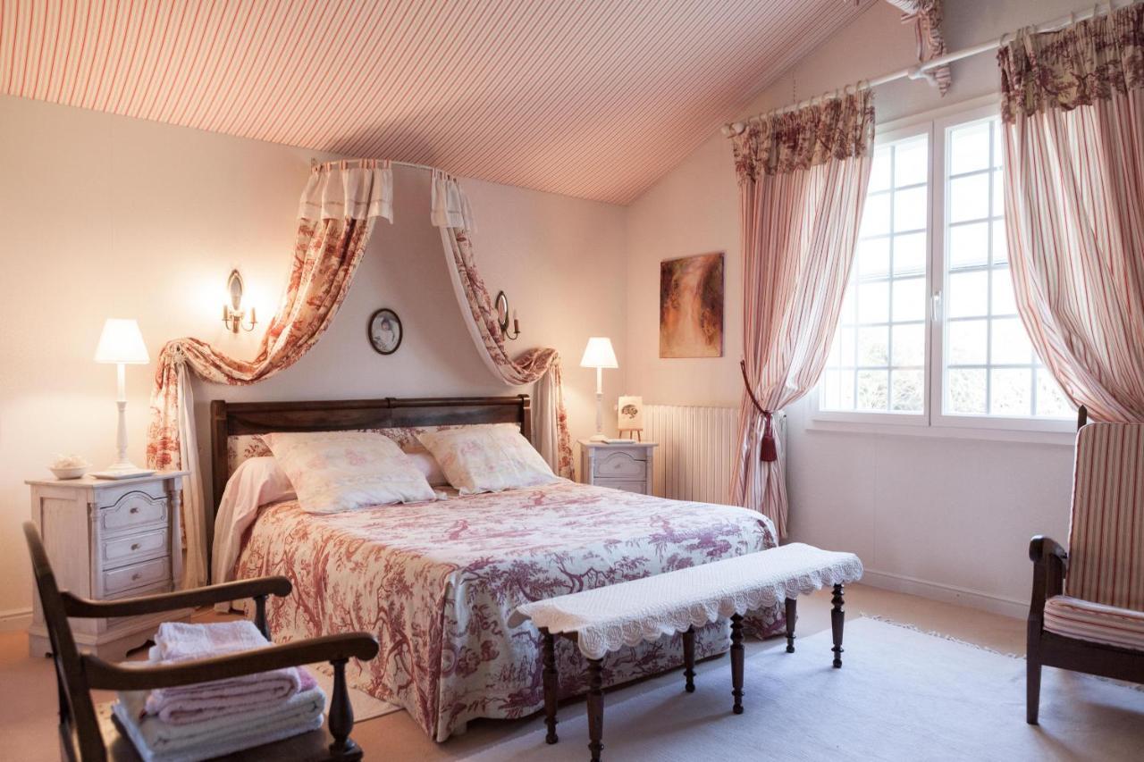 Chambres D'Hotes De Charme Au Refuge Du Peintre Pres De St Emilion Sainte-Terre 外观 照片