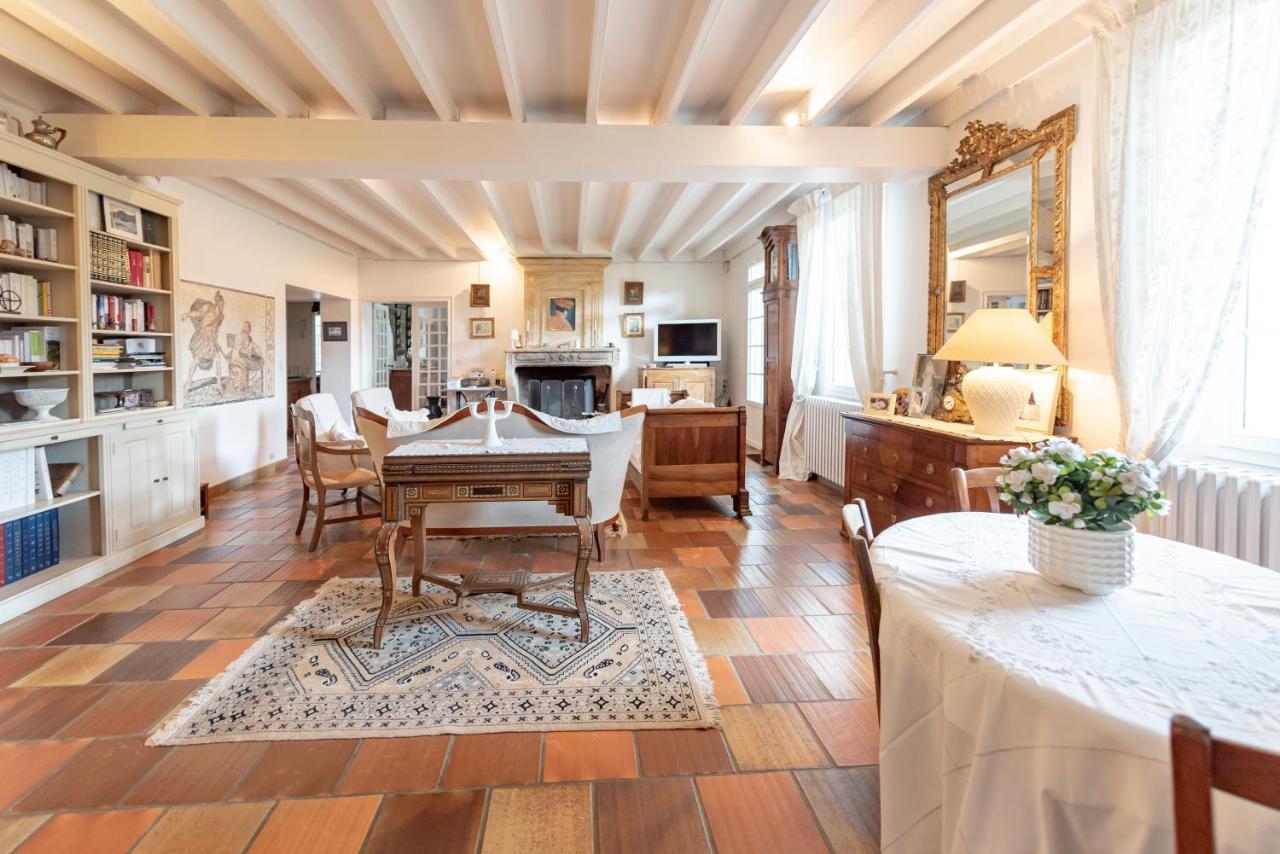 Chambres D'Hotes De Charme Au Refuge Du Peintre Pres De St Emilion Sainte-Terre 外观 照片