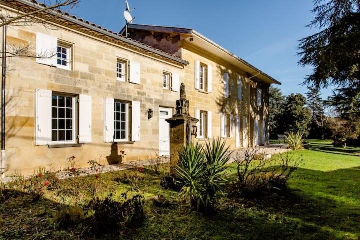 Chambres D'Hotes De Charme Au Refuge Du Peintre Pres De St Emilion Sainte-Terre 外观 照片